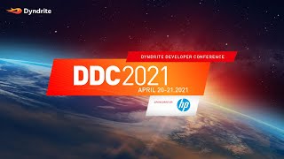 Dyndrite Developer Conference 2021 - Day 1