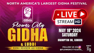 Flower City Gidha 2024 - Live Stream.