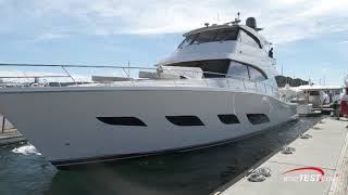 Riviera 68 Sports Motor Yacht (2018-) Performance Video - By BoatTEST