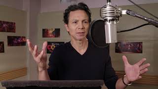 Benjamin Bratt's Voice Recording for Pixar's Coco
