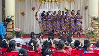 Rasa Rasa Pitha-kolattam dance | Tamil Christian Keerthanai Songs