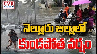 నెల్లూరు జిల్లాలో కుండపోత వర్షం | Heavy Rains In Nellore | CVR NEWS