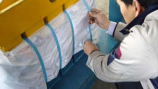 How To Make Clothes Press Bale Machine