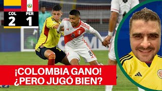 Colombia 2-1 Perú | Sudamericano Sub-20 2023 | Resumen, Goles y Táctica por Juan Felipe Cadavid