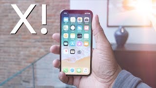 Exclusive iPhone X Experience with Apple!