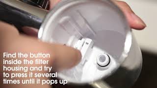 How To Reset Filter Life Indicator On Pur Faucet Water Filter？