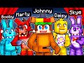 Five Nights at JOHNNY'S in Minecraft…