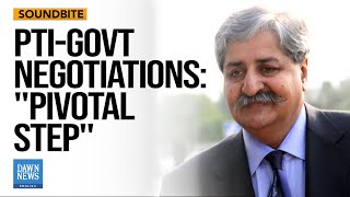 PTI-Govt negotiations Mark A Pivotal Step in Pakistan's Politics: PPP's Qamar | Dawn News English