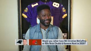 McCaffrey vs. Chubb and Hunt: Which RB unit would you rather have?