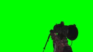 Intervention Green Screen with Hit Marker and Sound Effect