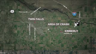 1 killed, 3 injured in Twin Falls County crash