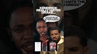 Kendrick Lamar HATES Drake - INSANE Euphoria Diss Explained 😳 #shorts #drake #kendricklamar