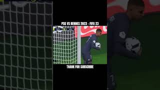 PSG vs Rennes 2023 Highlights FIFA 23
