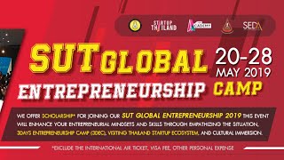 SUT Global Entrepreneurship Camp 2019