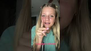 One of Aubreigh’s GRWM! The end is new! #aubreighwyatt