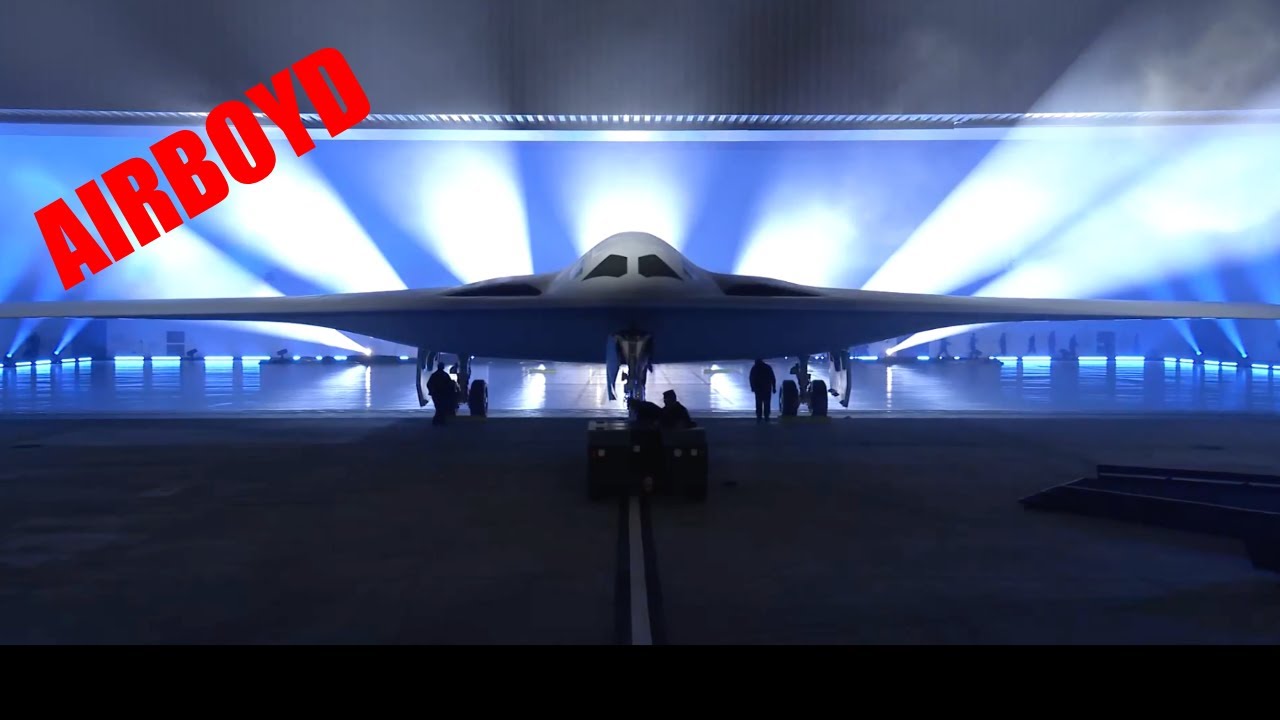 B-21 Raider Unveiling Ceremony – Palmdale CA - YouTube