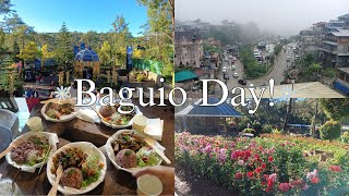 Baguio day   Travel diaries🧳Food 🍡🥗 + Expense Reveal ✨ | Vlogbook #9