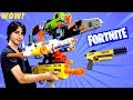 How To Make The ULTIMATE NERF FORTNITE BLASTERS!