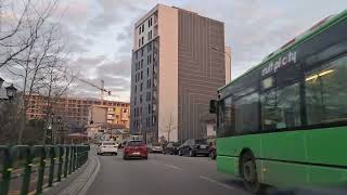 Tirana Sot: Udhëtim Pamjor nëpër Qytet #tirana2025 #drivecam#albania