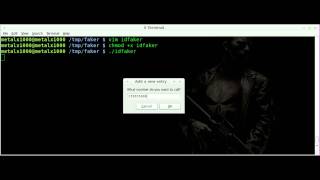 Fake Your Caller ID on the Nokia N900 - BASH - Linux