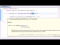 Intermediate Java Tutorial   89   Some More String Methods