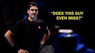 The Machine Who SHOCKED Federer from Nowhere! | Tennis Craziest UPSET