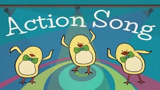 Action Songs for kids | The Singing Walrus