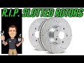 👀 R.I.P. Slotted Rotors 🚘