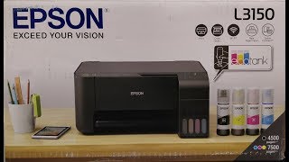 EPSON L3150 PRINTER UNBOXING