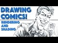 Lesson on Rendering and Shading Techniques for Comics