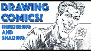 Lesson on Rendering and Shading Techniques for Comics