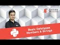 3) Datatypes in Python