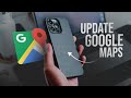 How to Update Google Maps App on iPhone (tutorial)