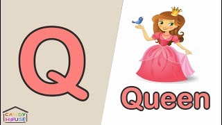 Phonics - The Letter Q | كورس الصوتيات - تعلم نطق الحروف الانجليزية بشكل صحيح - Q تعليم الاطفال حرف