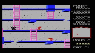 [타누사마][MSX] 펑키 마우스 MSX GAME FUNKY MOUSE ファンキーマウス (1984)