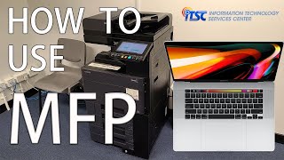 Print to Multi-Function Printers from Macbook in HKUST