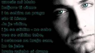 Ikac - Rasut u komade - Lyrics