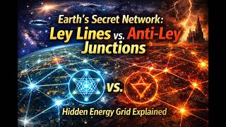 Earth's Secret Network: Ley Lines vs. Anti-Ley Junctions