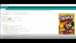 Beginner Programmer Connects Arduino Board to Jarvis-like Python Program | #2 (Arduino #1)