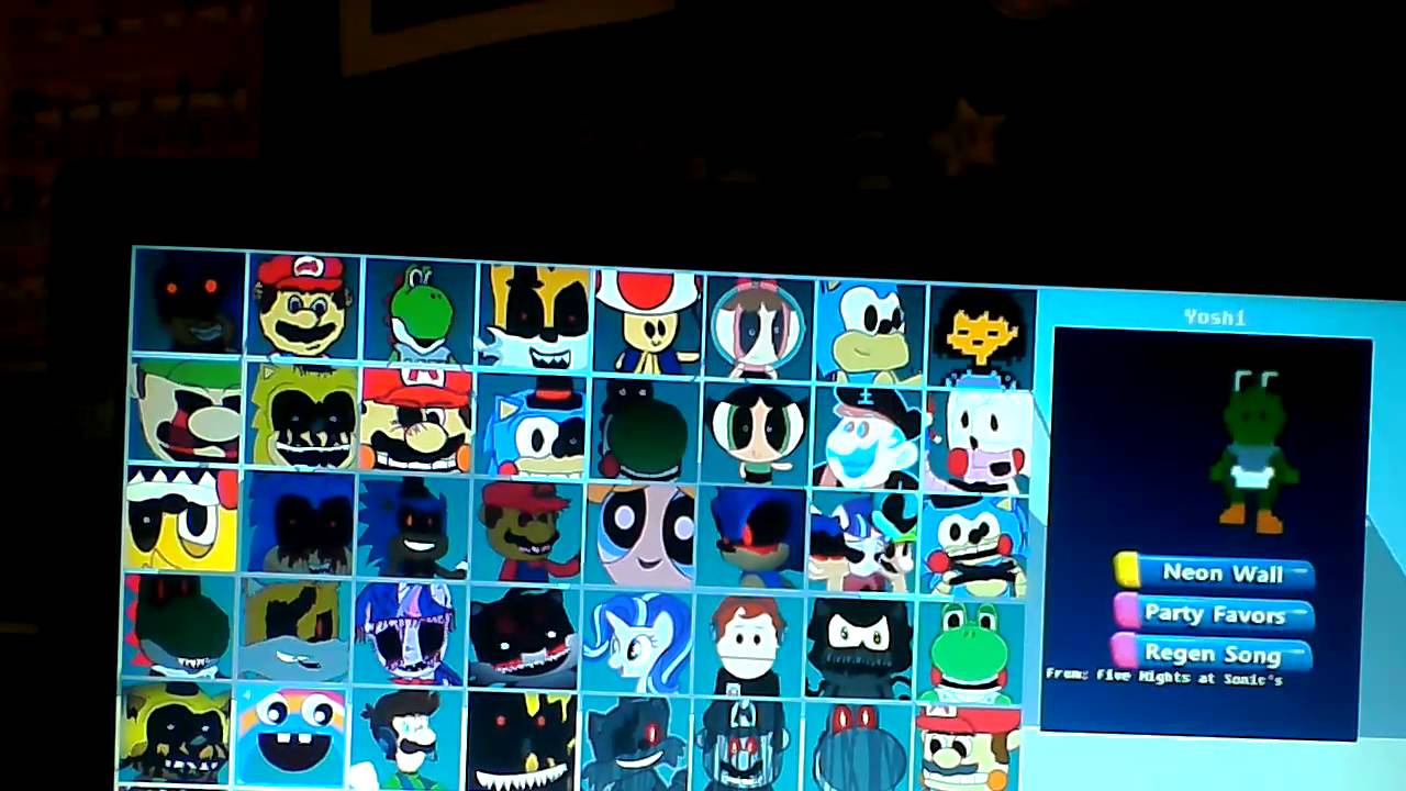 Five Nights At Sonics World Campingbro