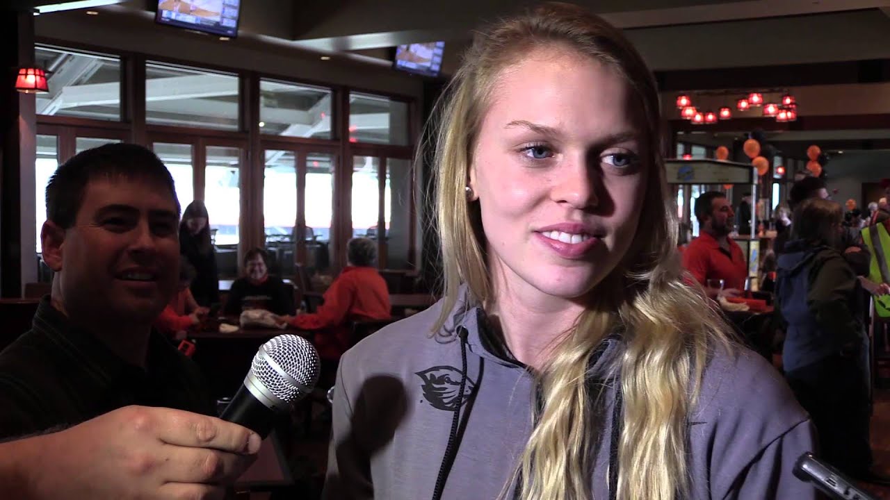 Video Lady Beavers Post Ncaa Selection Interviews Youtube