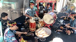 Lagu PENGANTEN ANYAR Voc Mbok Wulan Feat Cak Eko kendang || Gandrung PECARI PUTIH Live Alasmalang