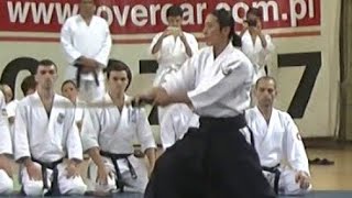 森 道治 師範 ポーランド演武 Aikido Yoshinkan Brisbane Dojo Mori Shihan's Demo in Poland 2014 European