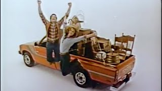 1982 Toyota Pickup commercial - long bed