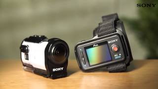 Sony HDR-AZ1VR Action Cam Mini