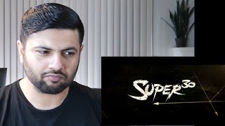 Pakistani Reacts to SUPER 30 | OFFICIAL TRAILER