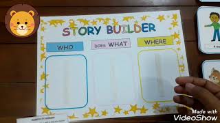 Story Builder activity pack