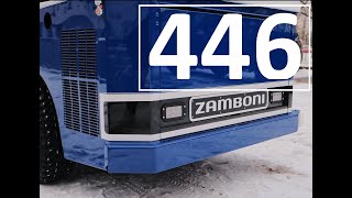 Zamboni 446 - Какая она? Машина для заливки и уборки льда