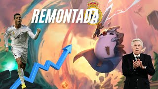 Remontada tah le Real Madrid sur TFT avec Panthoufle !