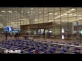 megastructure stunning chhatrapati shivaji international airport terminal 2 mumbai india